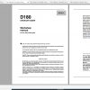 Fiat Hitachi Crawler Dozer D180 Workshop Manual EN FR IT ES DE PDF 2