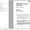 Fiat Hitachi Crawler Dozer D180PS LGP Repair Manual IT PDF 1