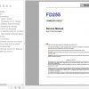 Fiat Hitachi Crawler Dozer FD255 Service Manual EN IT PDF 1