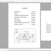 Fiat Hitachi Crawler Dozer FD255 Service Manual EN IT PDF 2