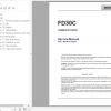 Fiat Hitachi Crawler Dozer FD30C Service Manual EN PDF 1