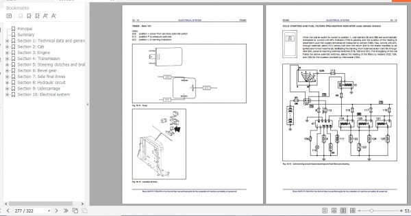 Fiat Hitachi Crawler Dozer FD30C Service Manual EN PDF 3