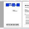 Fiat Hitachi Wheel Loader W110 W130 130PL EN FR IT ES DE Service Manual PDF 3