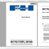 Fiat Hitachi Wheel Loader W170 170PL W190 EN FR IT ES DE Service Manual PDF 2