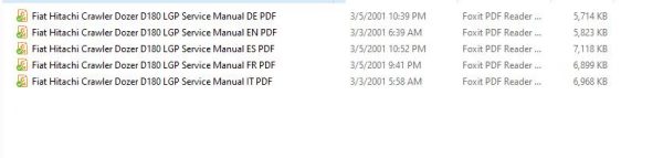 Fiat Hitachi Wheel Loader W90 EN FR IT ES DE Service Manual PDF 1