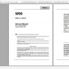 Fiat Hitachi Wheel Loader W90 EN FR IT ES DE Service Manual PDF 2