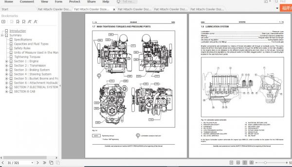 Fiat Hitachi Wheel Loader W90 EN FR IT ES DE Service Manual PDF 3