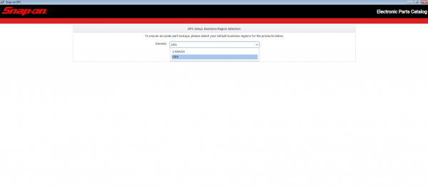 GENESIS USA CANADA Snap On EPC 5 01.2021 Spare Parts Catalog 1