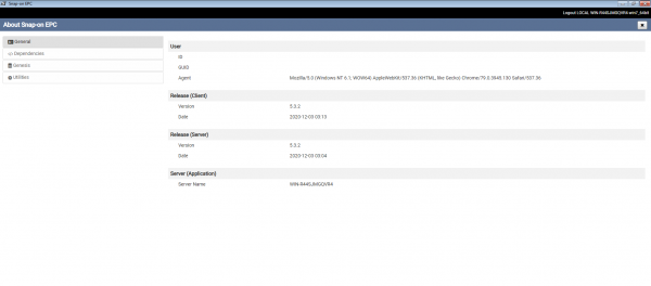 GENESIS USA CANADA Snap On EPC 5 01.2021 Spare Parts Catalog 2 1