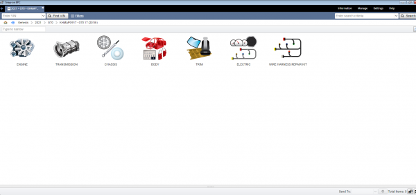 GENESIS USA CANADA Snap On EPC 5 01.2021 Spare Parts Catalog 5