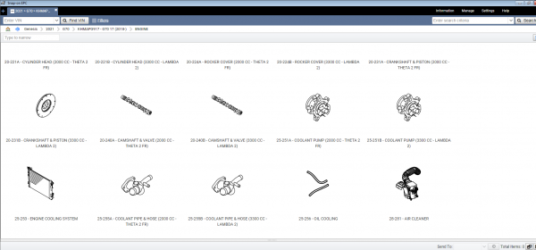 GENESIS USA CANADA Snap On EPC 5 01.2021 Spare Parts Catalog 7