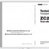 Hitachi Compaction Equipment ZC 2021 Parts Catalog and Service Manual PDF DVD 4