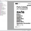 Hitachi Excavator Series 6 ZX6 2021 6.35GB Technical Manual Part Catalog Circuit Diagram DVD 12