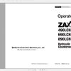 Hitachi Excavator Series 6 ZX6 2021 6.35GB Technical Manual Part Catalog Circuit Diagram DVD 15