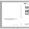 Hitachi Excavator Series 6 ZX6 2021 6.35GB Technical Manual Part Catalog Circuit Diagram DVD 5