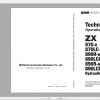 Hitachi Excavator Series 6 ZX6 2021 6.35GB Technical Manual Part Catalog Circuit Diagram DVD 8