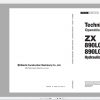 Hitachi Excavator Series 7 ZX7 2021 6.07GB Technical Manual Part Catalog Workshop Manual Circuit Diagram 6