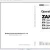 Hitachi Excavator Series 7 ZX7 2021 6.07GB Technical Manual Part Catalog Workshop Manual Circuit Diagram 9