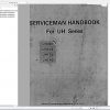Hitachi Excavator UH 3.52GB Parts Catalog and Service Manual PDF DVD 2