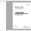 Hitachi Excavator UH 3.52GB Parts Catalog and Service Manual PDF DVD 3