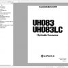 Hitachi Excavator UH 3.52GB Parts Catalog and Service Manual PDF DVD 5
