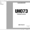 Hitachi Excavator UH 3.52GB Parts Catalog and Service Manual PDF DVD 7