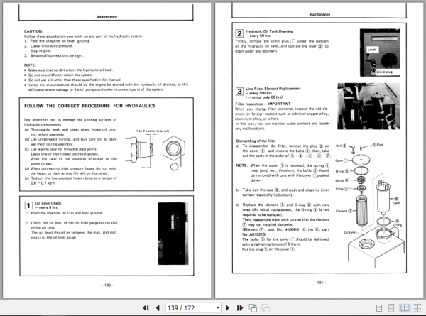 Hitachi Hydraulic Crawler Crane KH125 3 Operator Manual 3