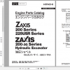 Hitachi Hydraulic Excavator ZX225USR 3 ZX225USRK 3 Series ISUZU 6BG1 TRA 10 Engine Parts Catalog 1