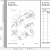 Hitachi Hydraulic Excavator Zaxis 225US Series Isuzu 6BG1 TRA03 Engine Parts Catalog 4