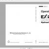 Hitachi Mining Excavator EX 2021 10.9GB PDF Parts Catalog Technical Manual Workshop Manual Circuit Diagram DVD 11