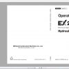 Hitachi Mining Excavator EX 2021 10.9GB PDF Parts Catalog Technical Manual Workshop Manual Circuit Diagram DVD 12