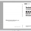 Hitachi Mining Excavator EX 2021 10.9GB PDF Parts Catalog Technical Manual Workshop Manual Circuit Diagram DVD 15