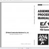Hitachi Mining Excavator EX 2021 10.9GB PDF Parts Catalog Technical Manual Workshop Manual Circuit Diagram DVD 2