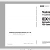 Hitachi Mining Excavator EX 2021 10.9GB PDF Parts Catalog Technical Manual Workshop Manual Circuit Diagram DVD 6