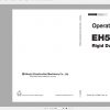 Hitachi Rigid Dump Truck EH 2021 Technical Manual Part Catalog Circuit Diagram DVD 10