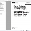 Hitachi Rigid Dump Truck EH 2021 Technical Manual Part Catalog Circuit Diagram DVD 11