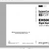 Hitachi Rigid Dump Truck EH 2021 Technical Manual Part Catalog Circuit Diagram DVD 12