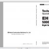 Hitachi Rigid Dump Truck EH 2021 Technical Manual Part Catalog Circuit Diagram DVD 6