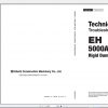 Hitachi Rigid Dump Truck EH 2021 Technical Manual Part Catalog Circuit Diagram DVD 7