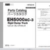 Hitachi Rigid Dump Truck EH 2021 Technical Manual Part Catalog Circuit Diagram DVD 9