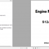 Hitachi S12A2 Diesel Engine Part Catalog 99266 H0130 1