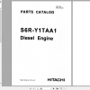 Hitachi S6R Y1TAA1 Diesel Engine Part Catalog H9841091960 1