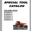 Hitachi Special Tool Catalog For Dump Truck 2020 NO. STCA DT 20 1 1