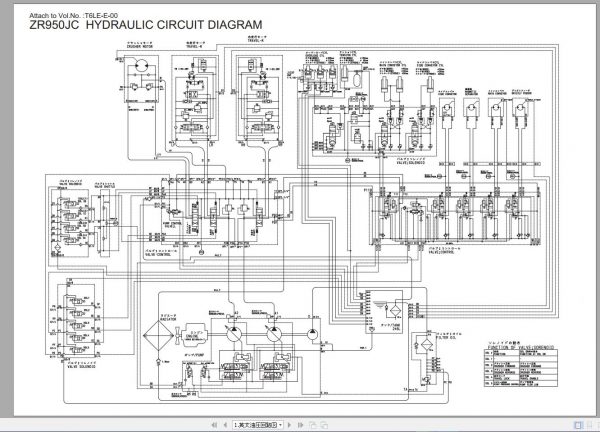 Hitachi Track Mounted Crusher ZR 2021 Parts Catalog and Workshop manual Circuit Diagram PDF DVD 4