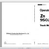 Hitachi Track Mounted Crusher ZR 2021 Parts Catalog and Workshop manual Circuit Diagram PDF DVD 6