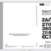 Hitachi Track Mounted Crusher ZR 2021 Parts Catalog and Workshop manual Circuit Diagram PDF DVD 7