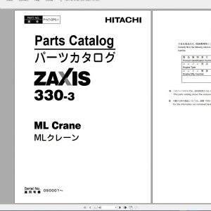 Hitachi Truck Crane Crane Telescopic Crawler Crane Manual CD 2