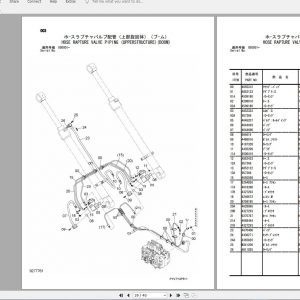 Hitachi Truck Crane Crane Telescopic Crawler Crane Manual CD 3
