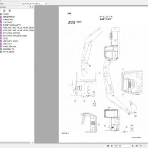 Hitachi Truck Crane Crane Telescopic Crawler Crane Manual CD 5