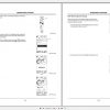 Hitachi Zaxis 200 5 Class ZX210 5A ZX210LC 5A Operators Manual 3
